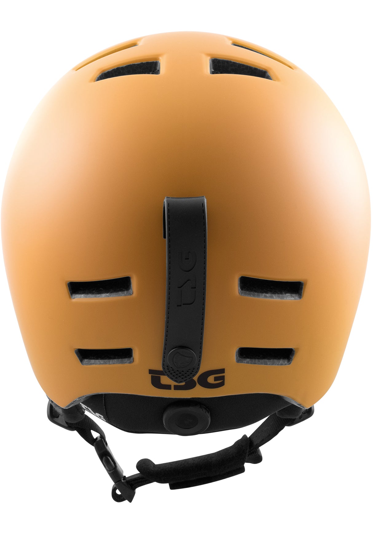 Vertice Solid Color satin yellow ochre Close-Up2