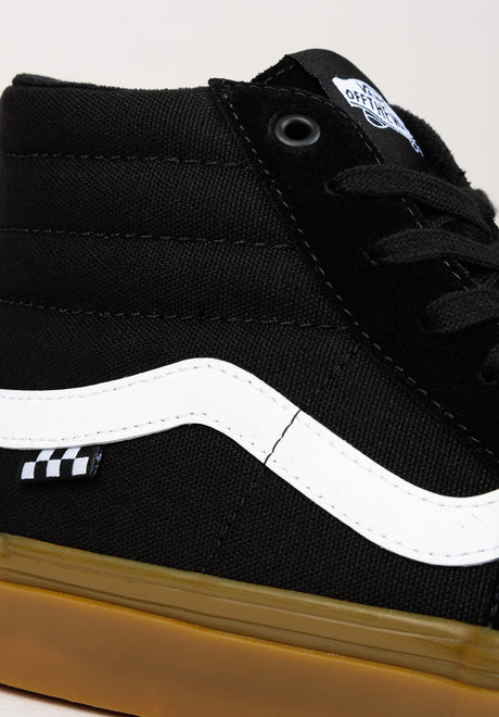 Skate SK8-Hi black-gum Unteransicht