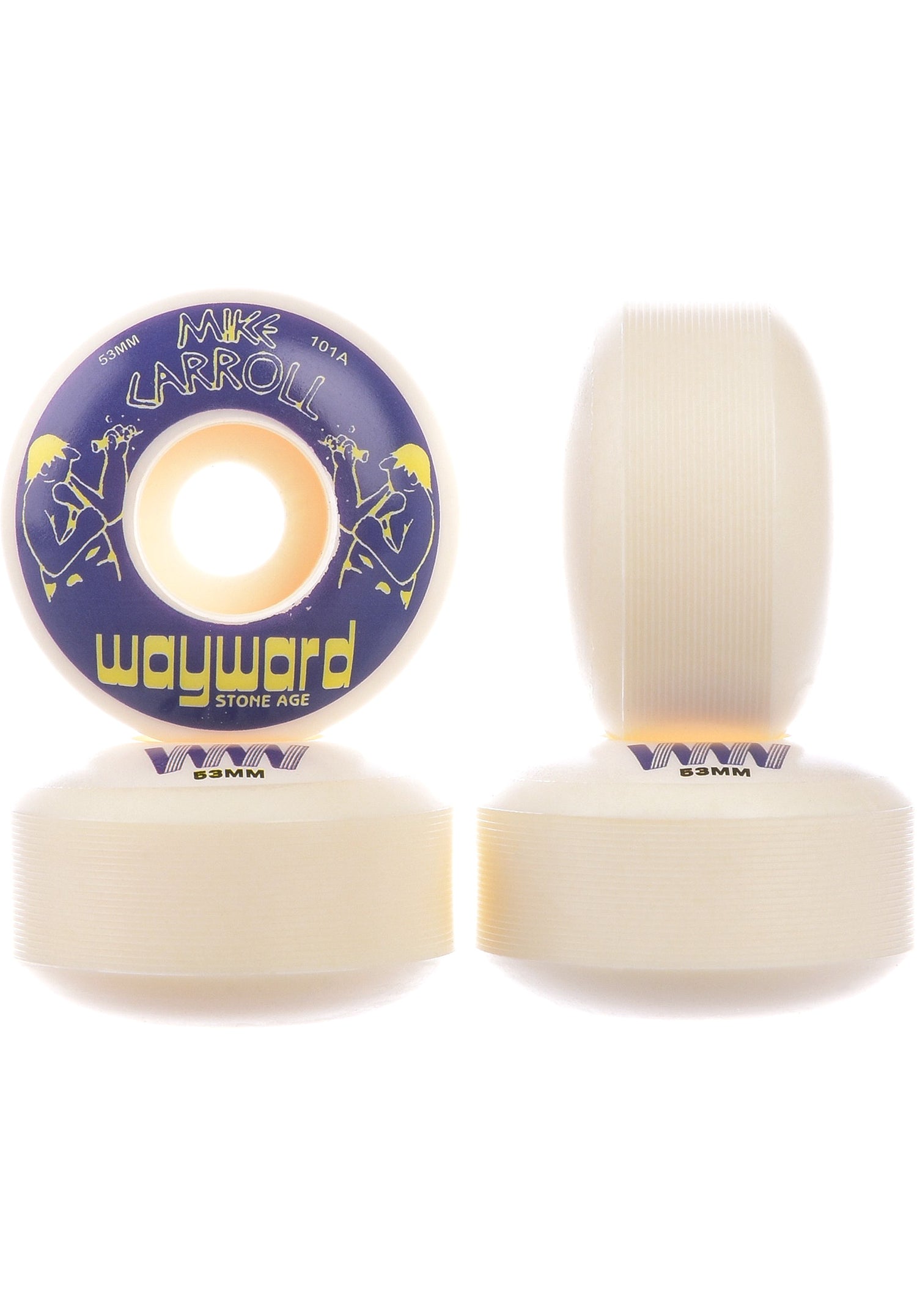 Carroll USA Made Harder Formula 101A white Rückenansicht Zoom Image