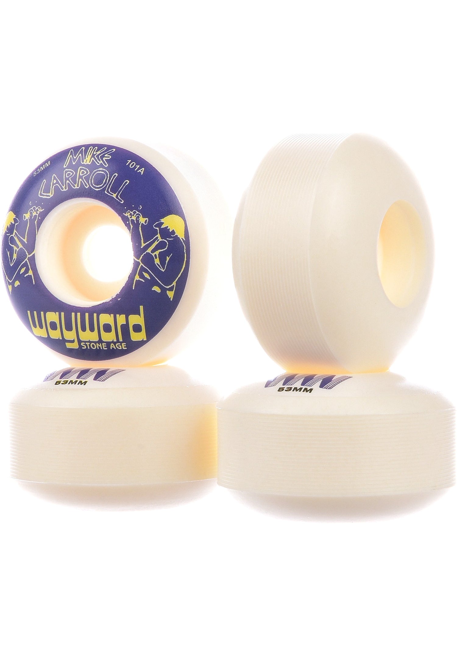 Carroll USA Made Harder Formula 101A white Oberansicht Zoom Image