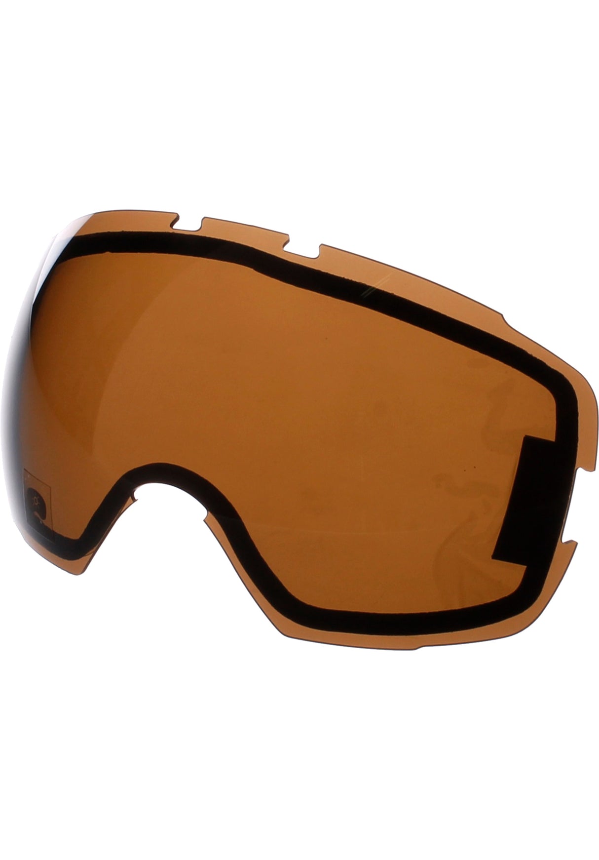 Replacement Lens Goggle One black-chrome Close-Up1