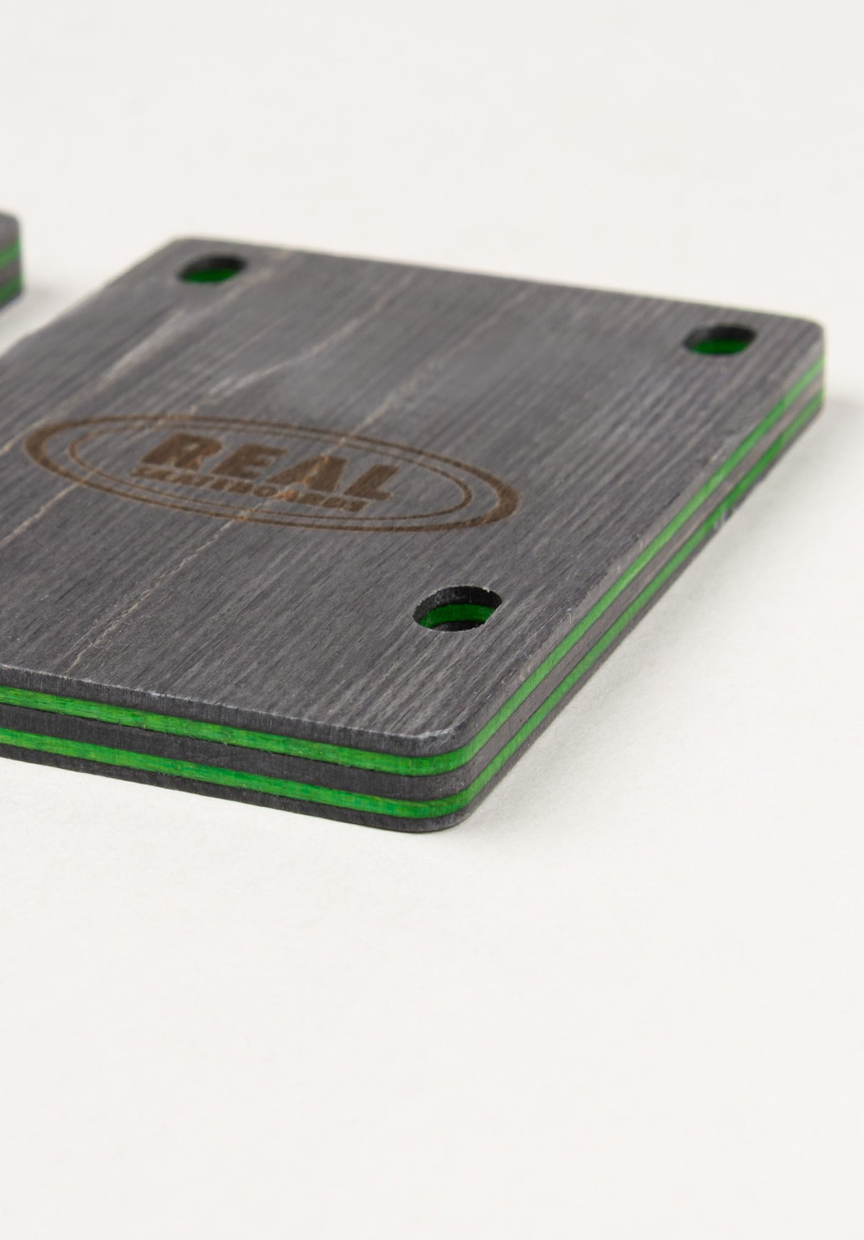 5-Ply 1/4'' Riser green Close-Up1