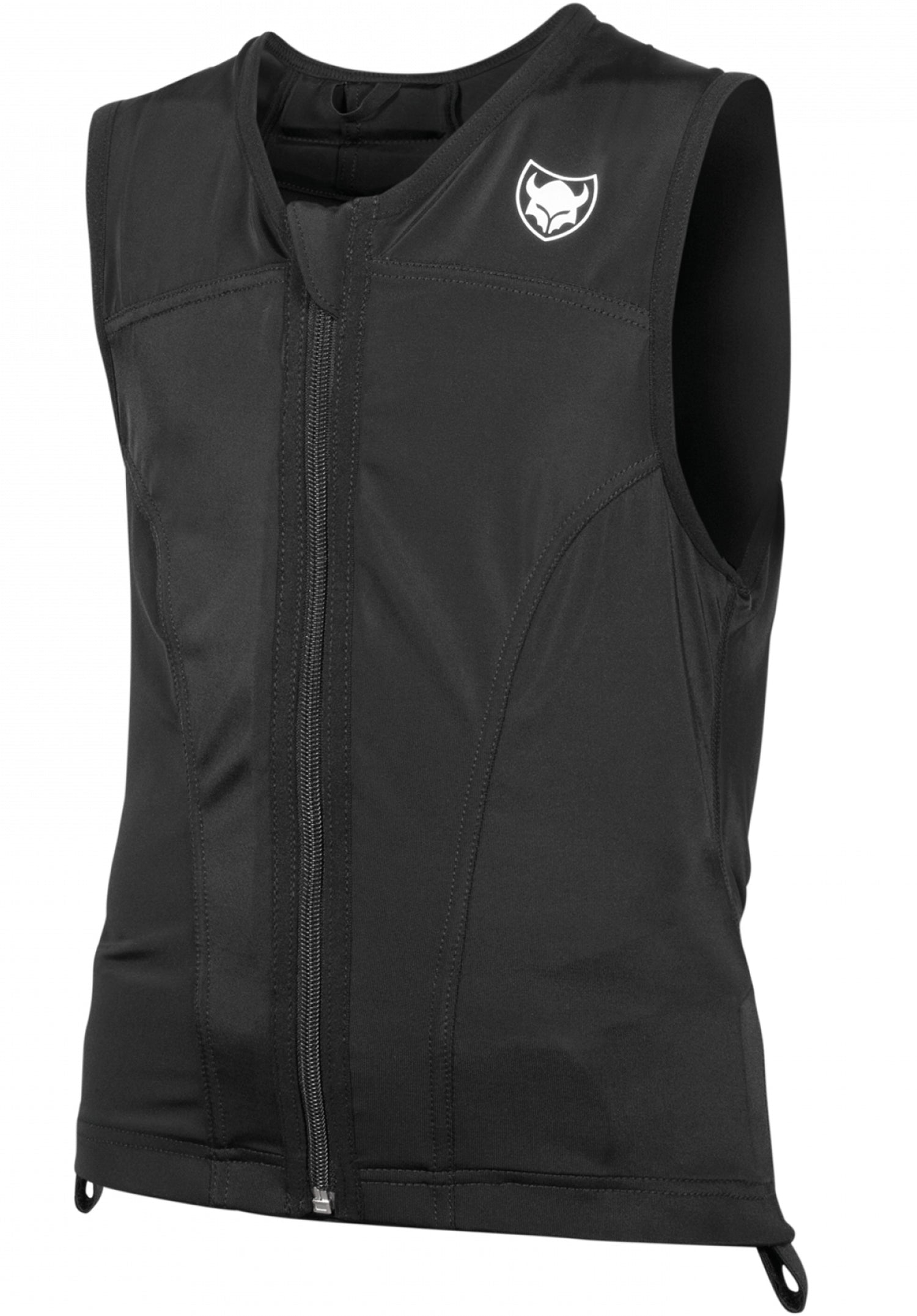 Backbone Vest Junior black Rückenansicht Zoom Image