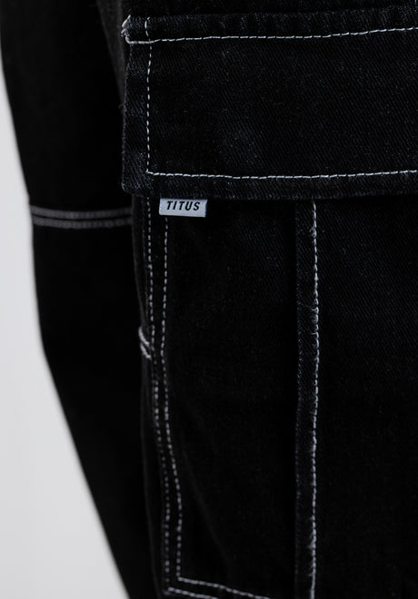 The Cargo blackdenim Seitenansicht