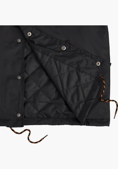 Thrasher Flame Dot Jacket black Close-Up1