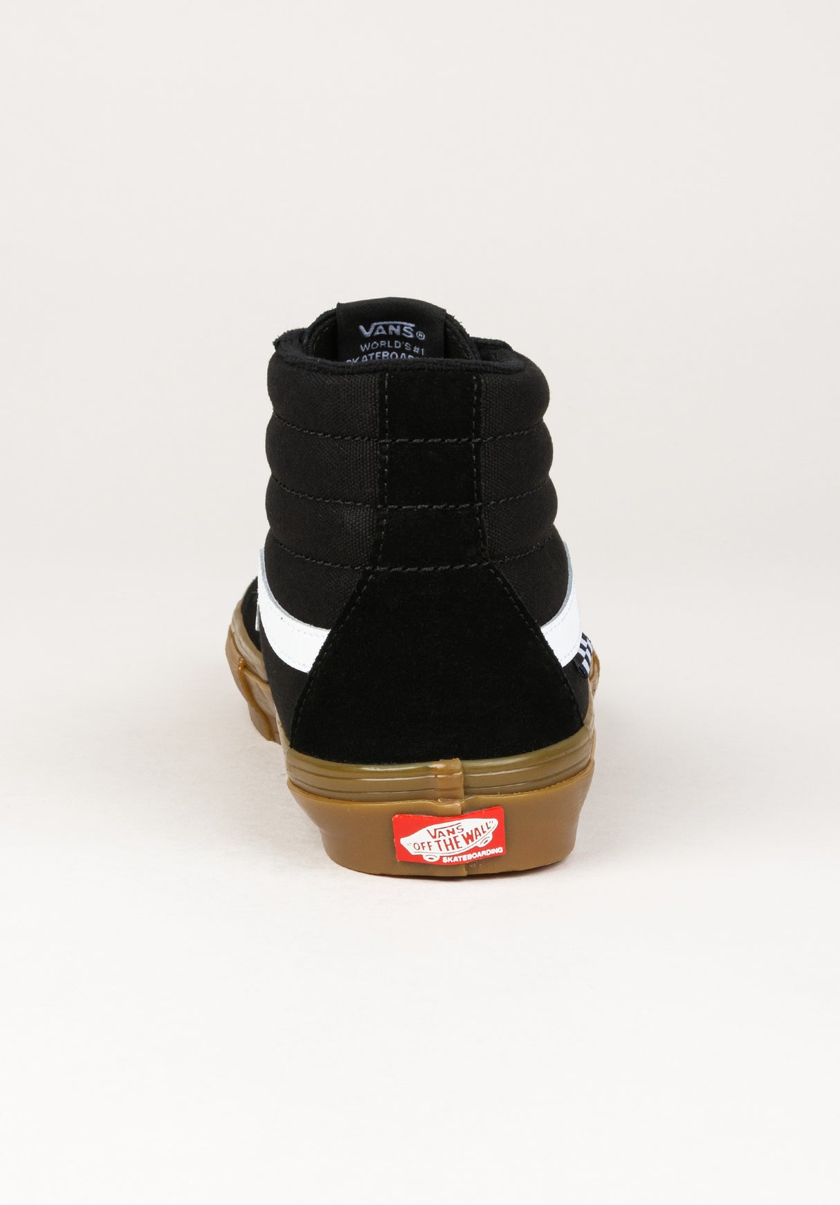 Skate SK8-Hi black-gum Seitenansicht