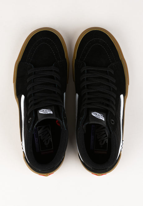 Skate SK8-Hi black-gum Close-Up2