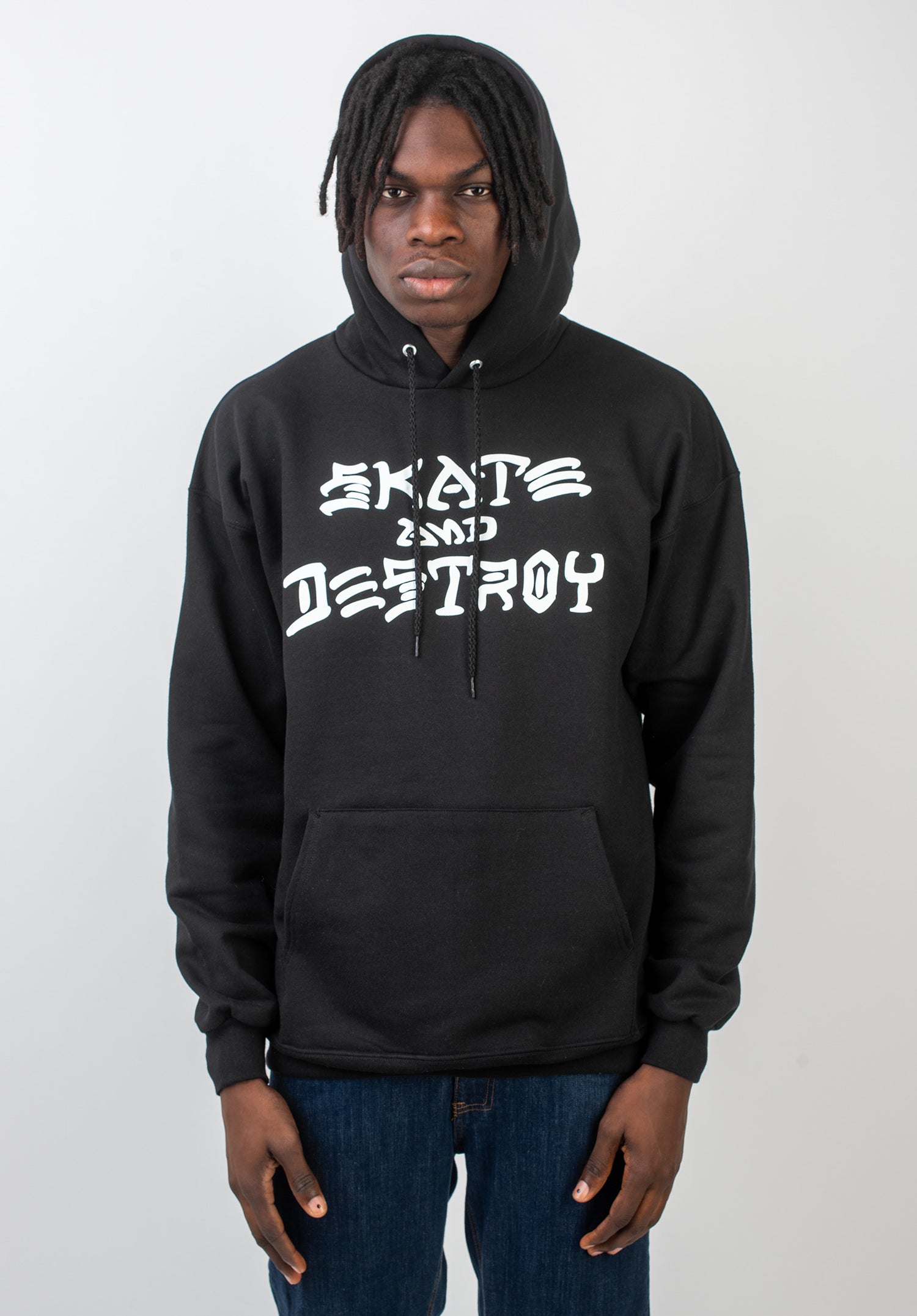 Skate and Destroy black Vorderansicht Zoom Image