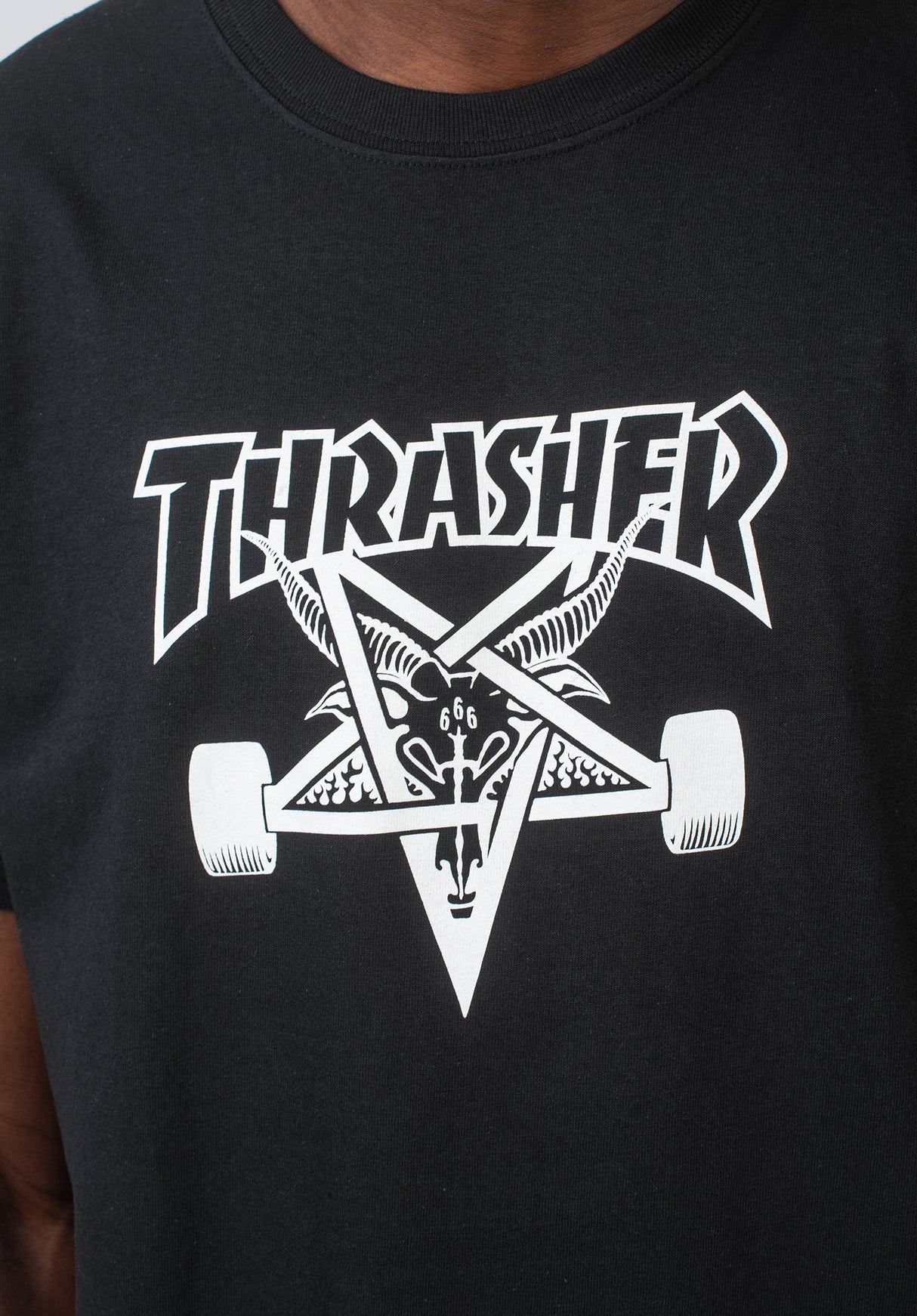 Skate Goat black Rückenansicht