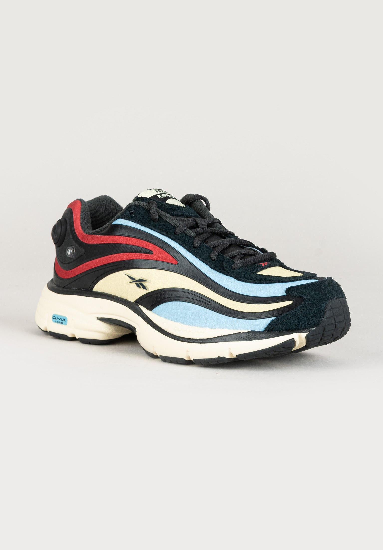 Premier Pump Paris Trainer Reebok Schuhe Madels in puregrey8 crimsnmist foragegrn fur c TITUS