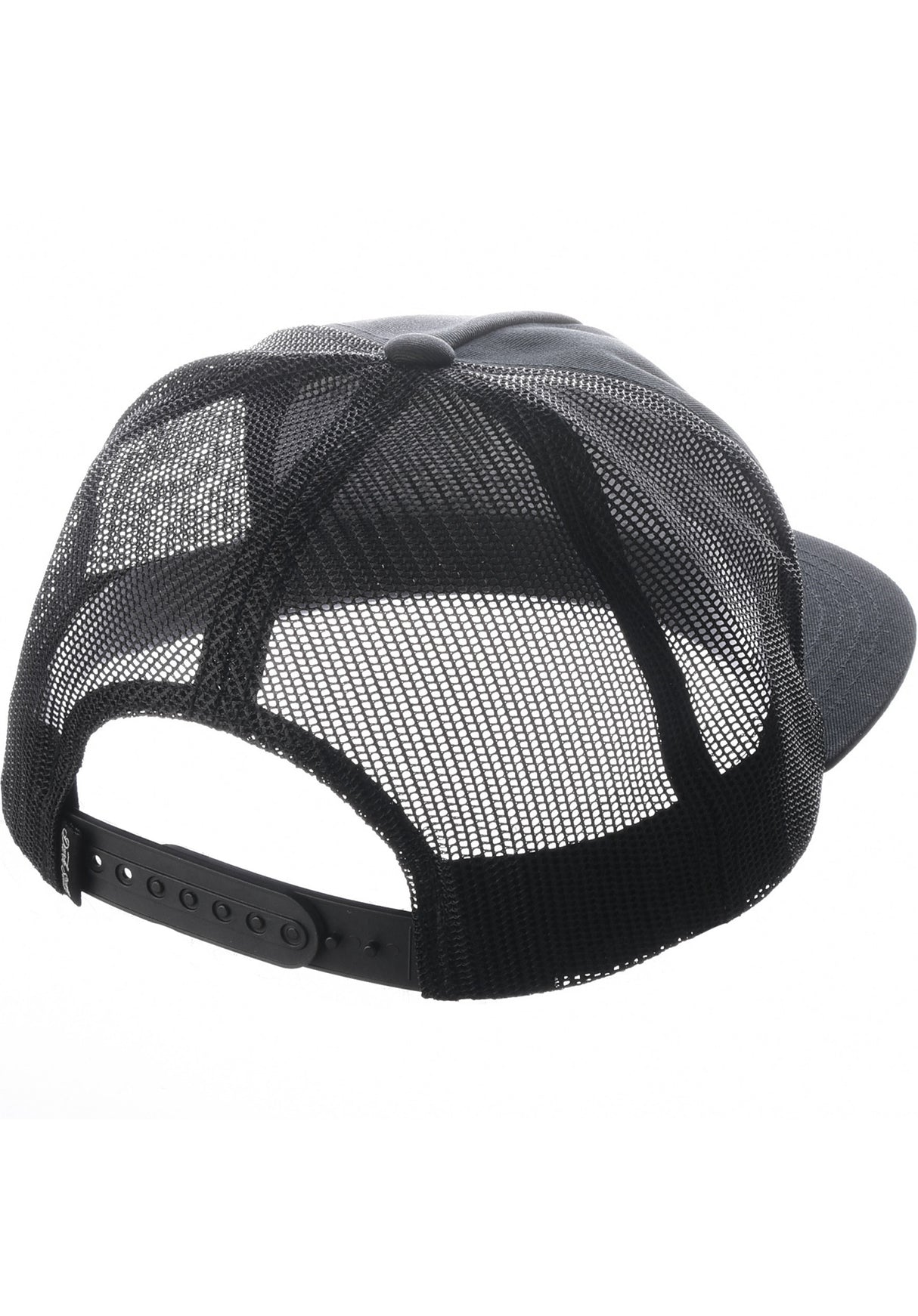 Tridents Trucker black Close-Up1