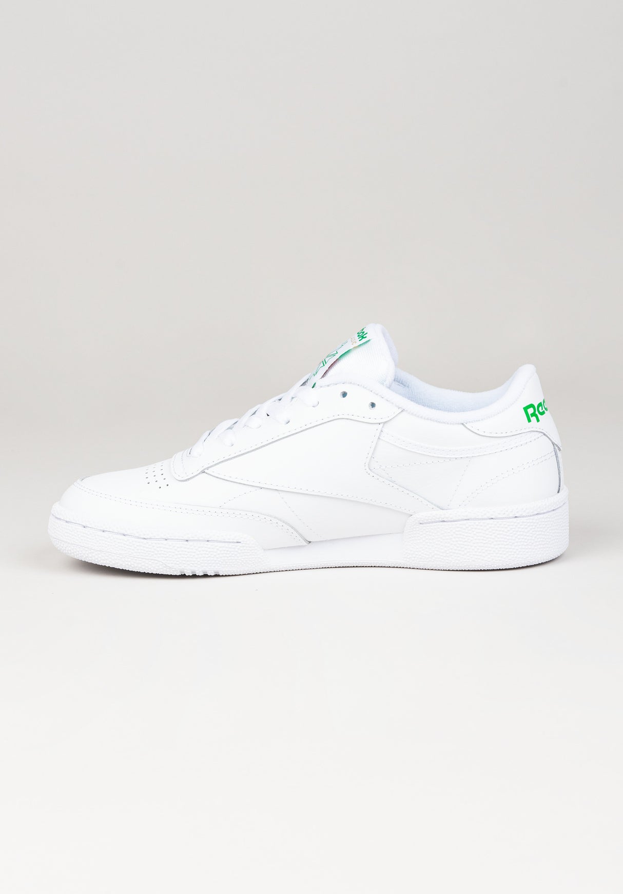 Club C 85 white-green Oberansicht