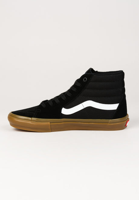 Skate SK8-Hi black-gum Oberansicht