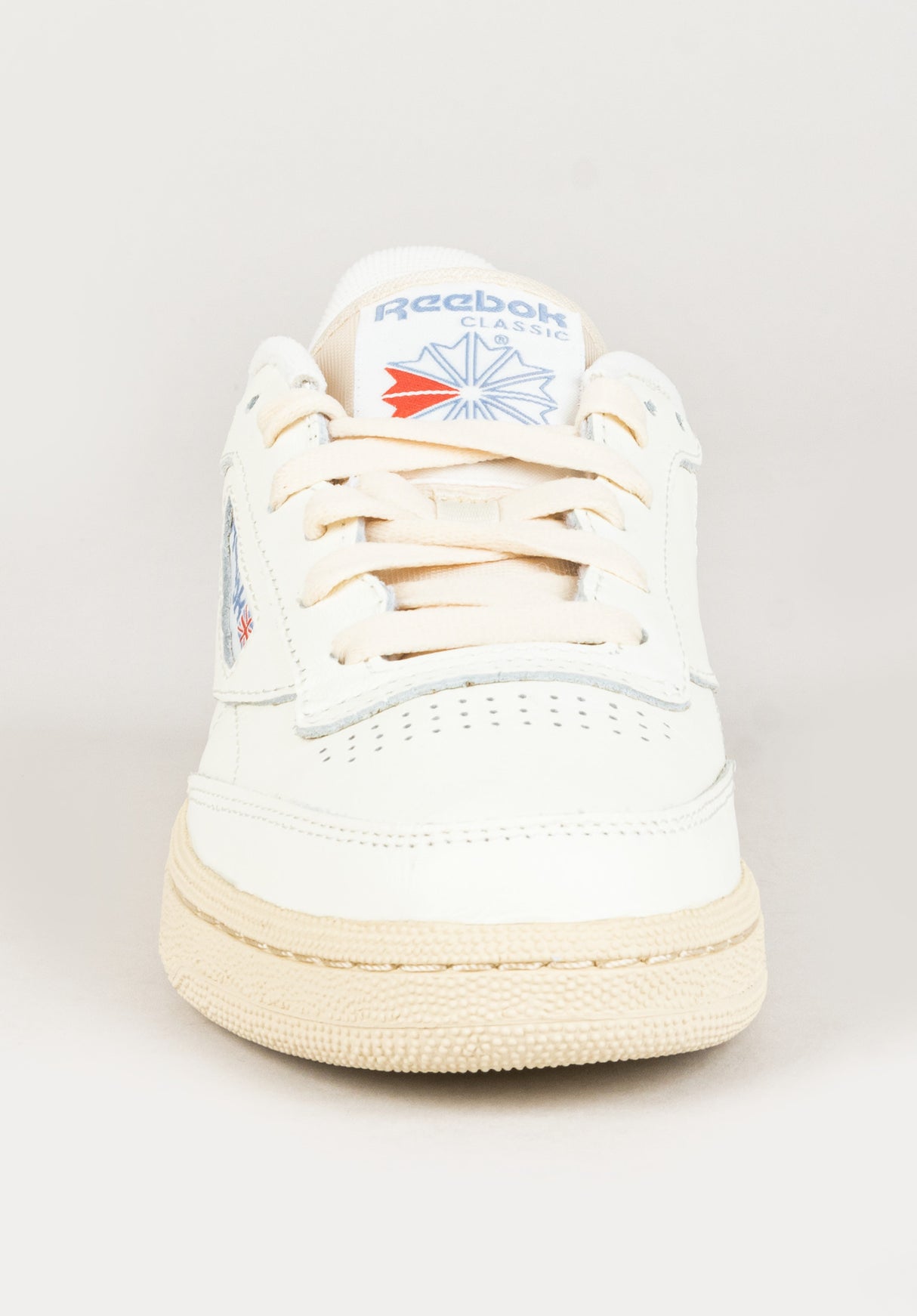 Club C 85 chalk-papwhite-vintageblue Rückenansicht