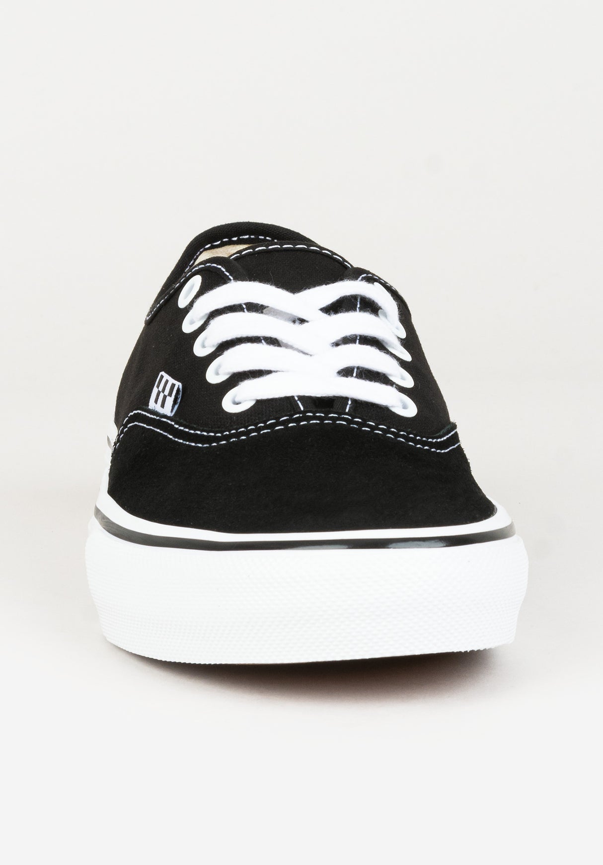 Skate Authentic black-white Rückenansicht