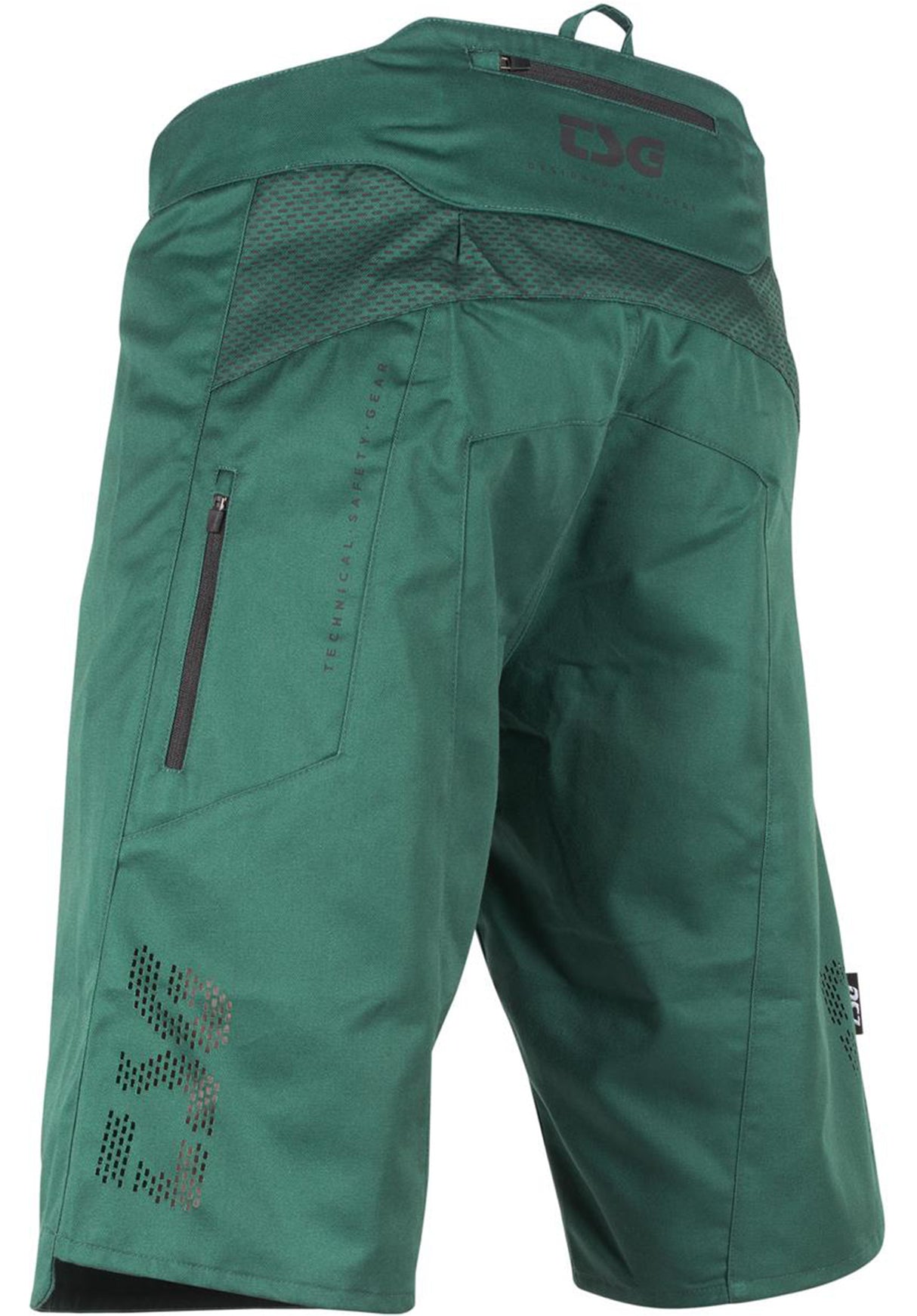 Explorer Shorts forest green Close-Up1