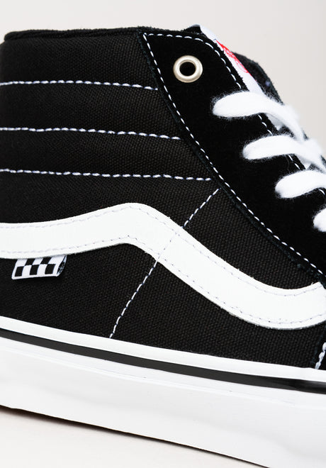 Skate SK8-Hi black-white Unteransicht