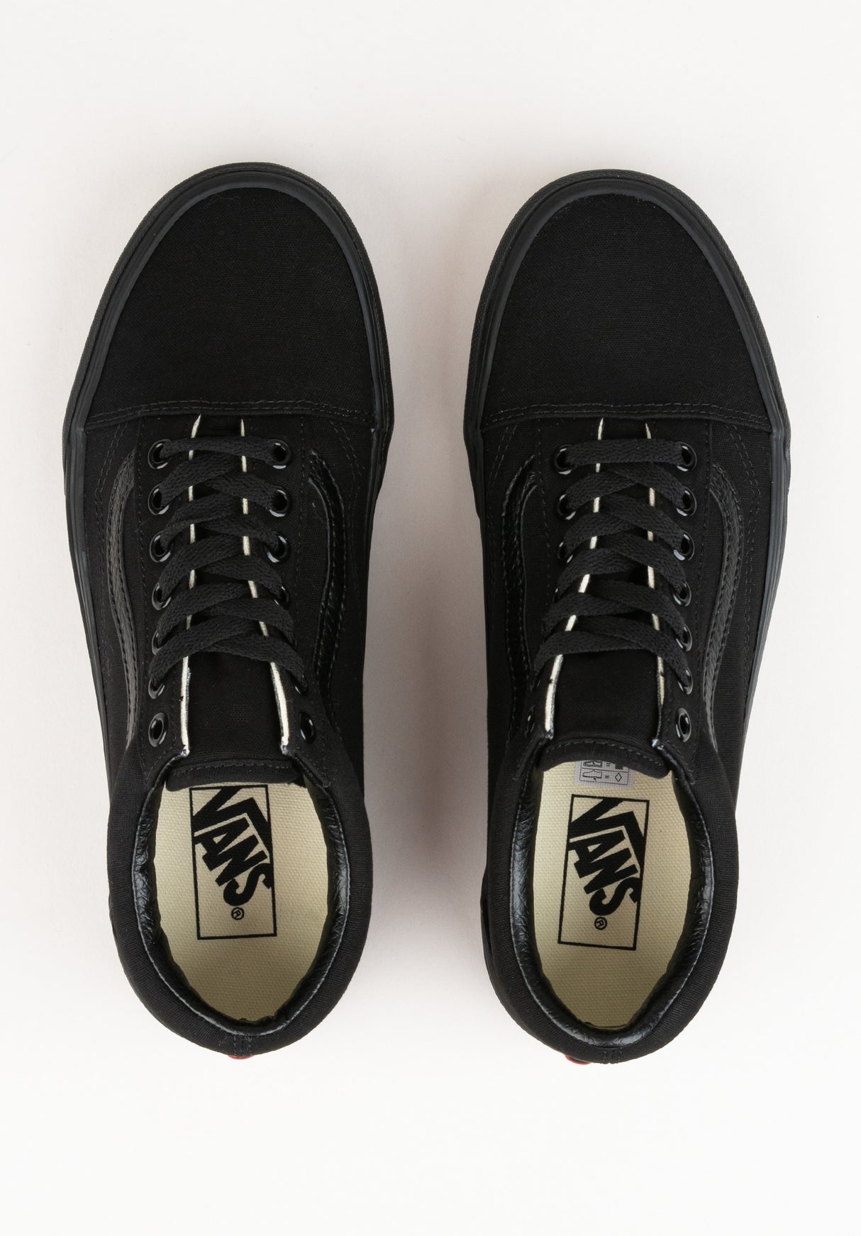 Old Skool black-black Close-Up2