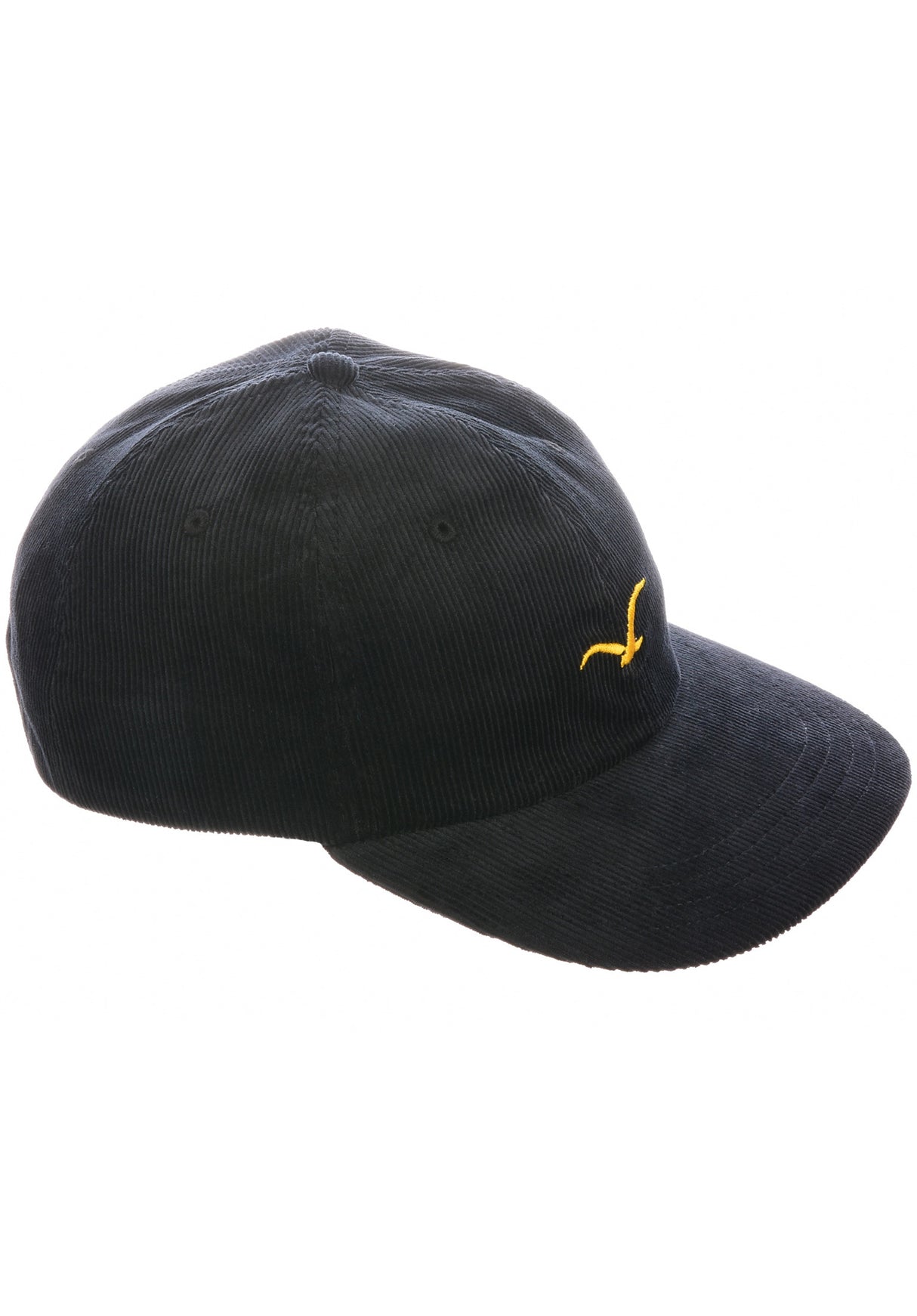 Cord Möwe black Close-Up2