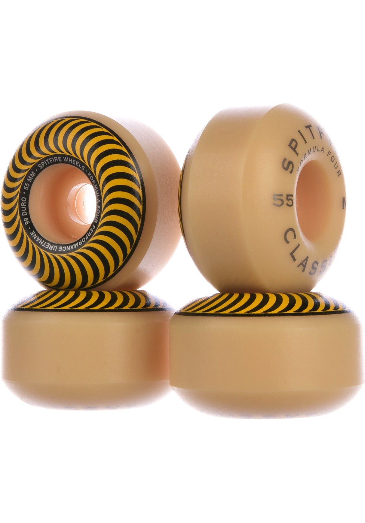 Formula Four Classic 99A yellow Oberansicht