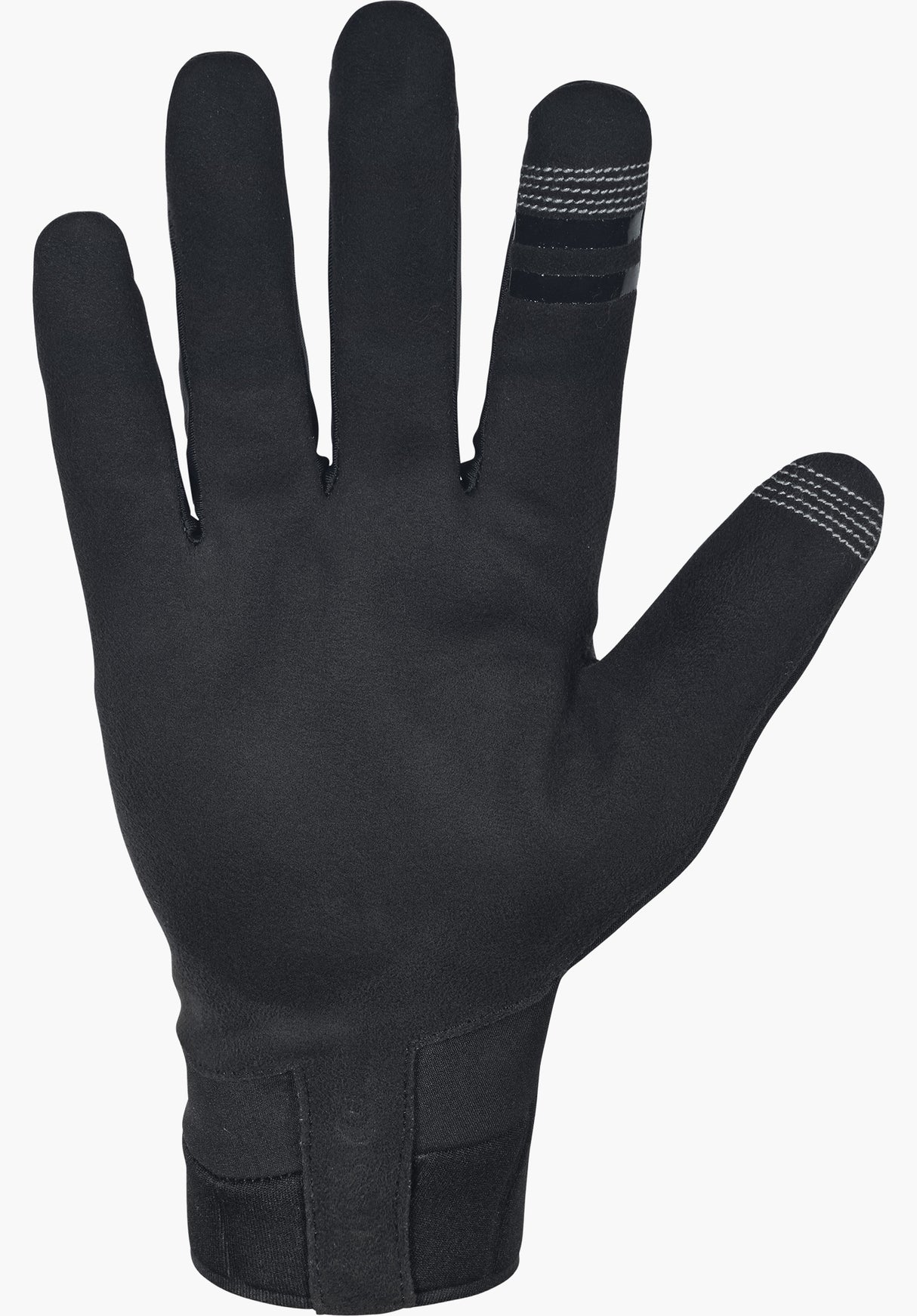 Shelter Glove black Rückenansicht