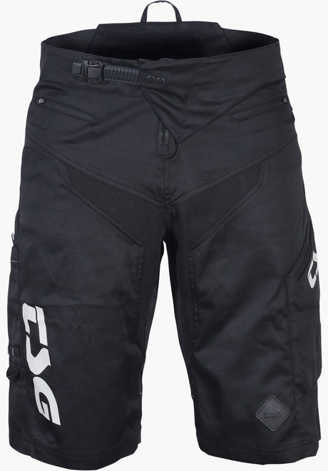 Worx Shorts 2.0 black Vorderansicht