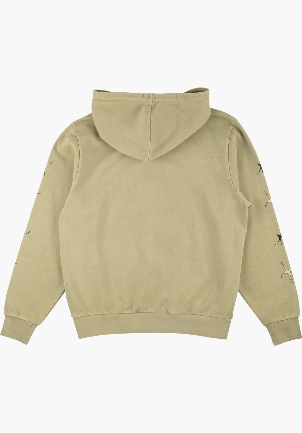 Halo Pigment Dyed moss Rückenansicht