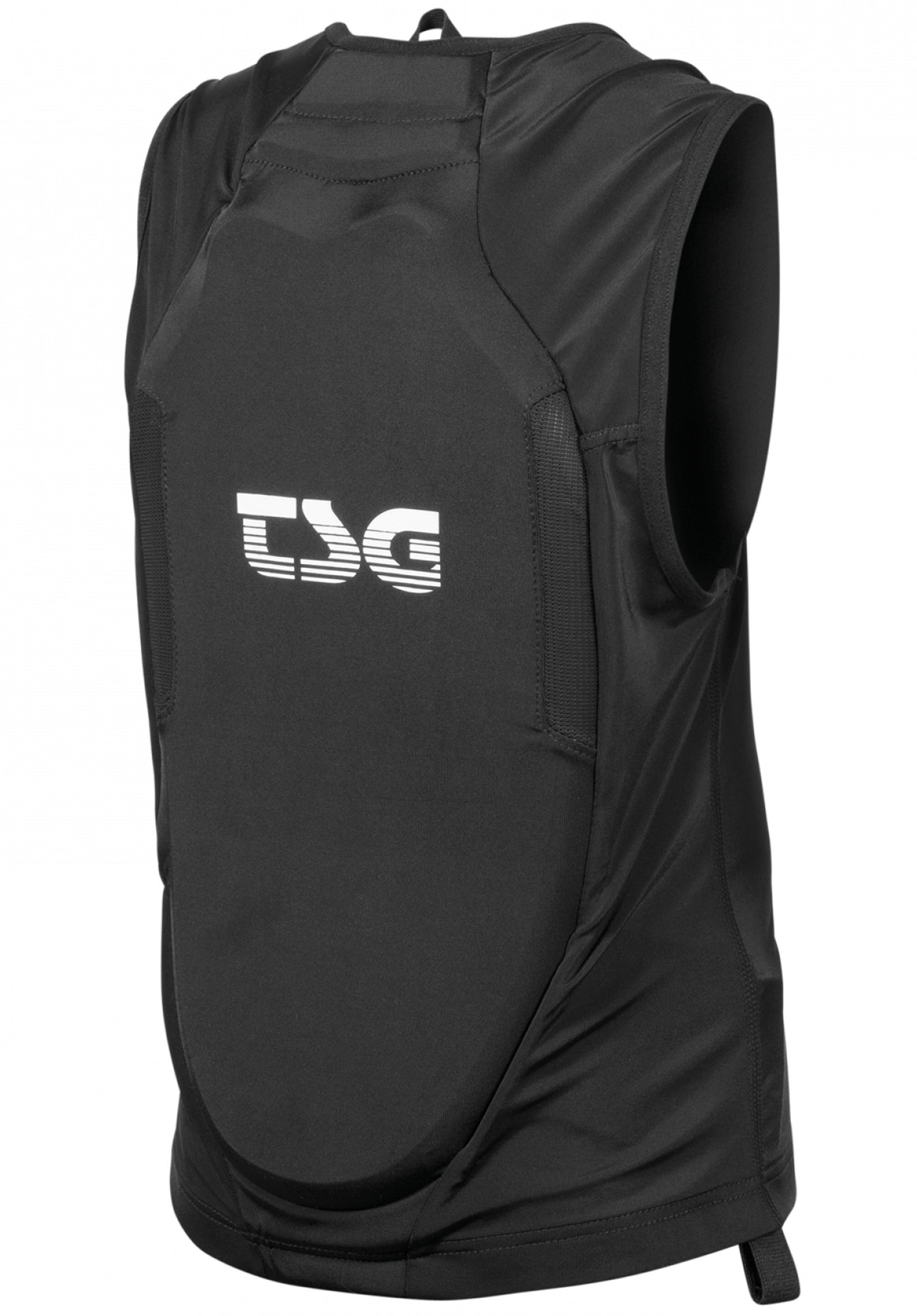 Backbone Vest Junior black Vorderansicht Zoom Image