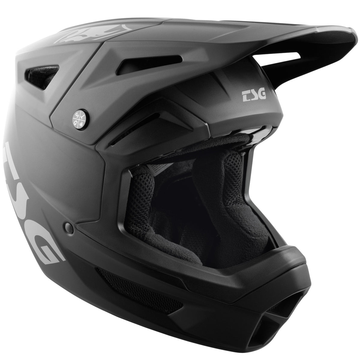 fullface helm billig Sentinel Solid Color TSG Fullface-Helm in satin black – TITUS