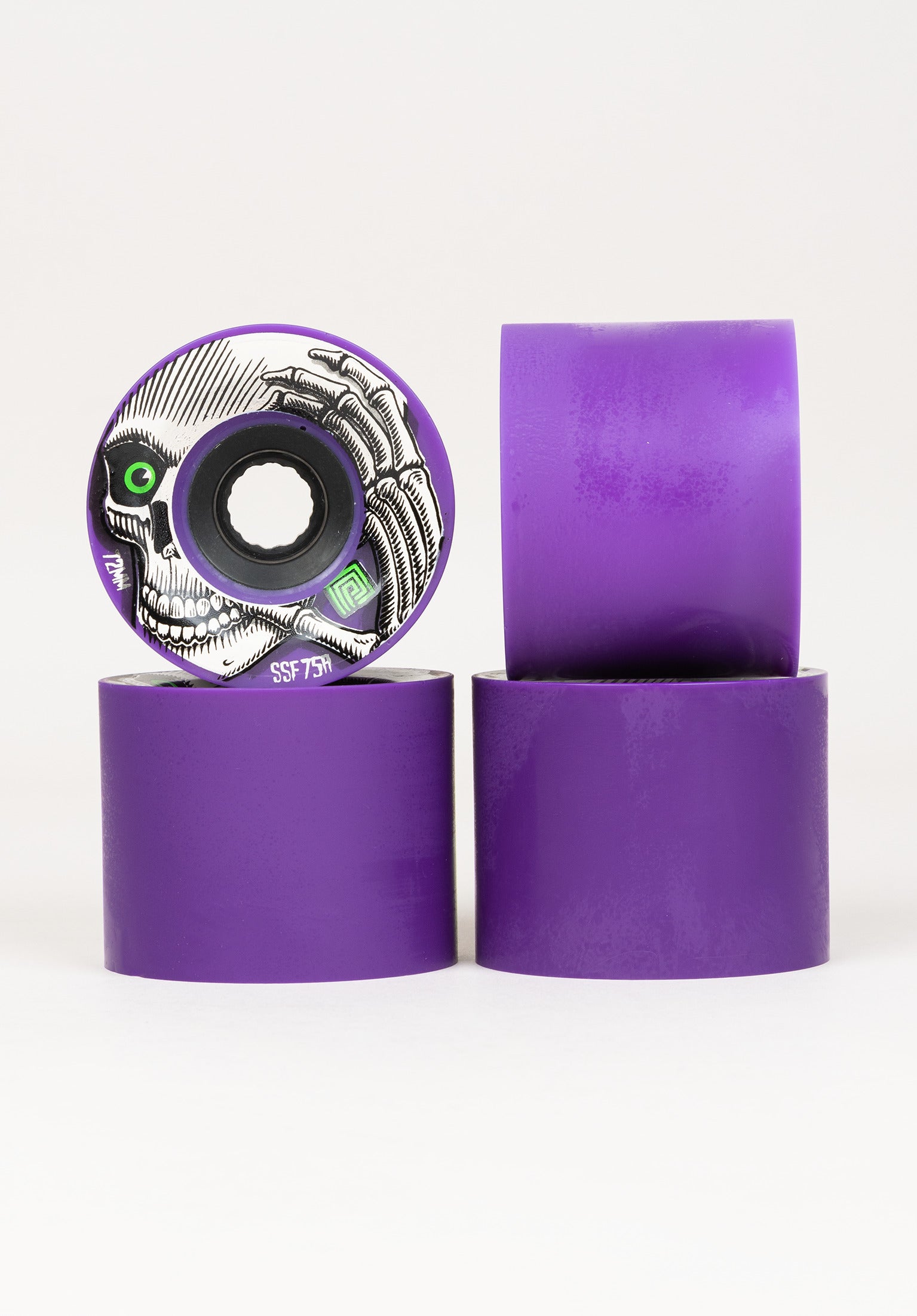 SSF Kevin Reimer 75A Powell-Peralta Longboard-Rolle in purple – TITUS