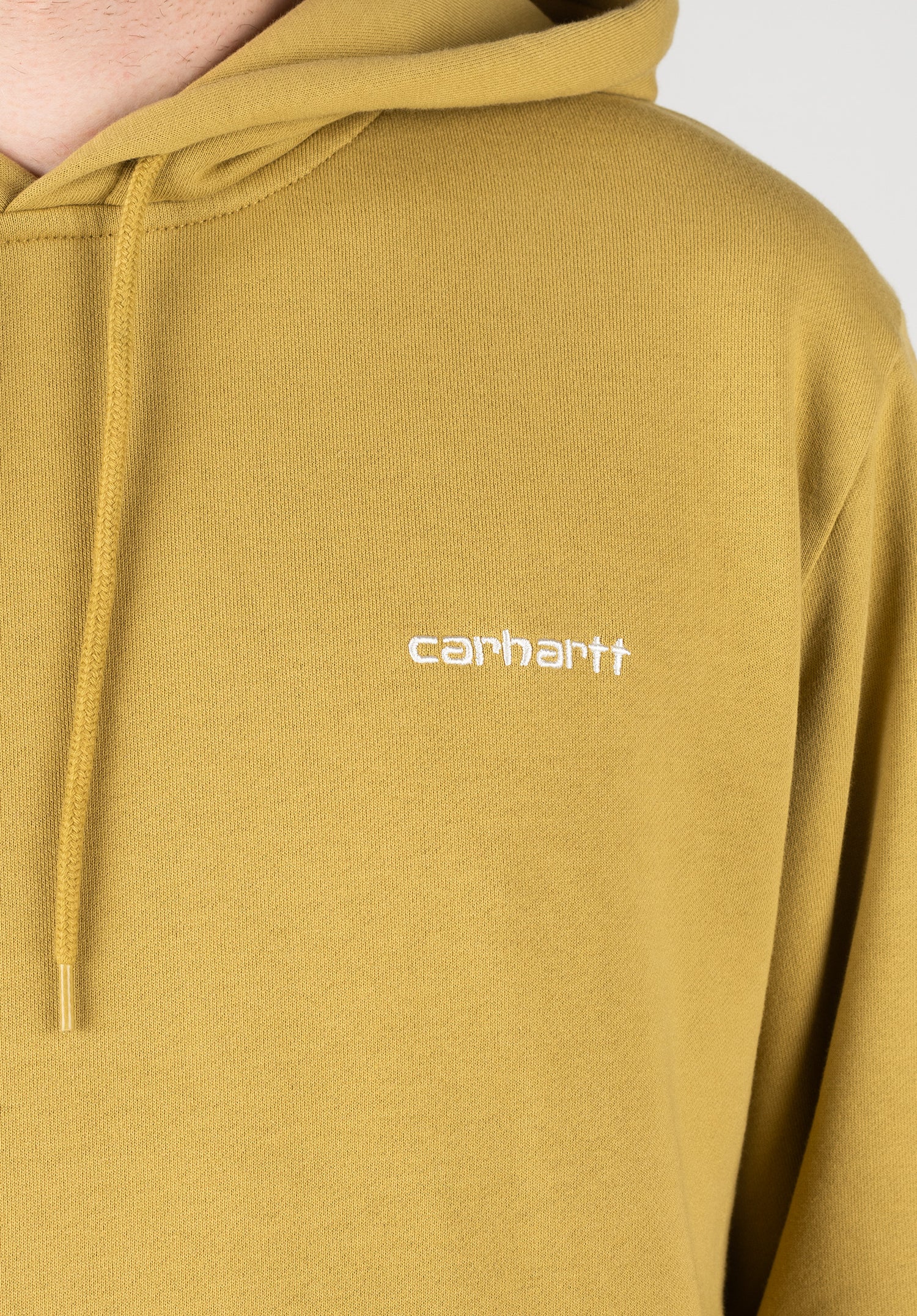 Hooded Script Embroidery agate-white Rückenansicht Zoom Image