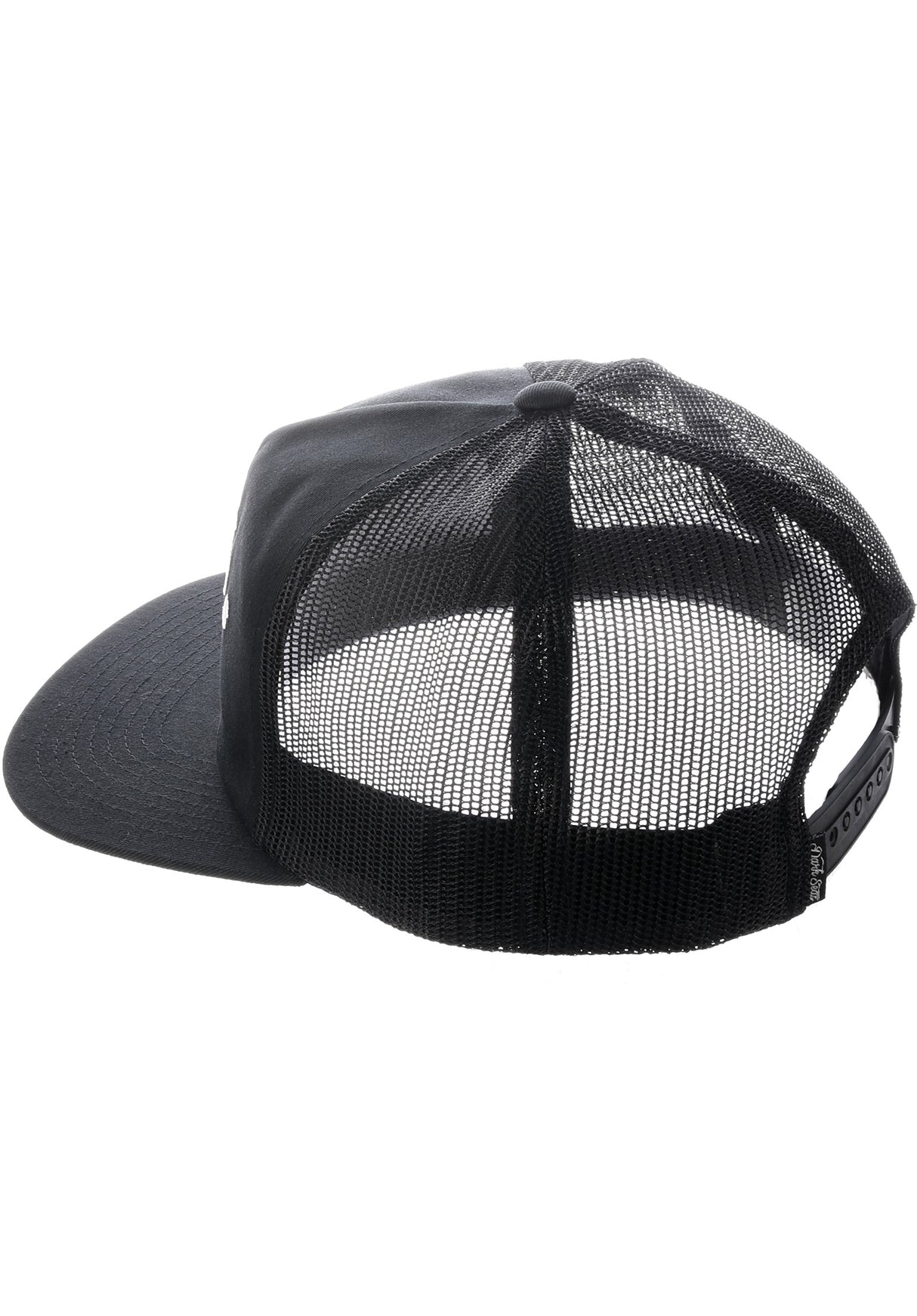 Tridents Trucker black Rückenansicht