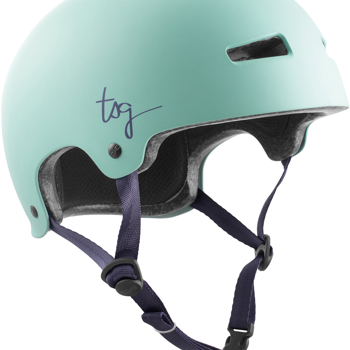 Evolution Women Solid Color TSG Helm in satin mint  TITUS