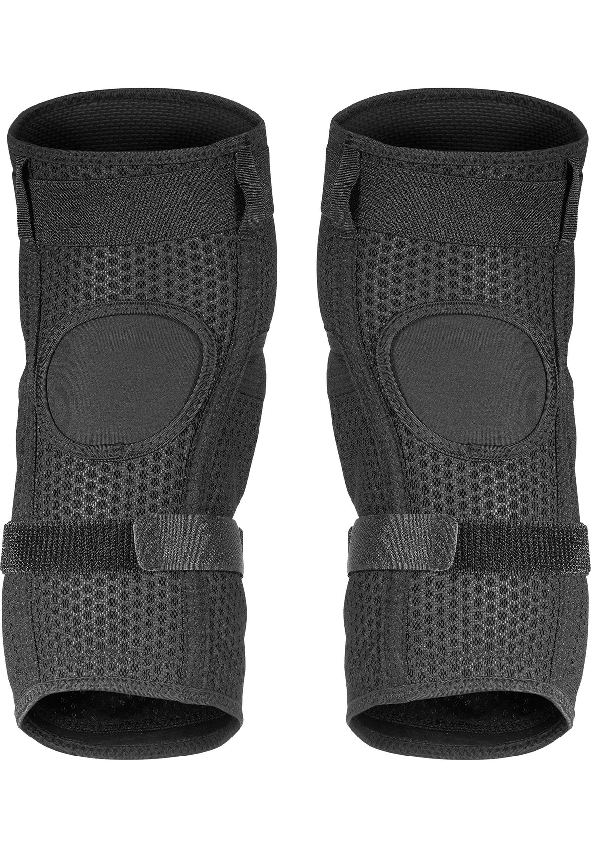 Kneeguard Chamber black Rückenansicht