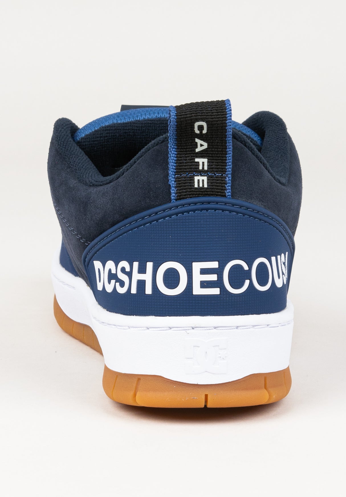 x Skateboard Cafe Clocker 2 dc-navy Seitenansicht