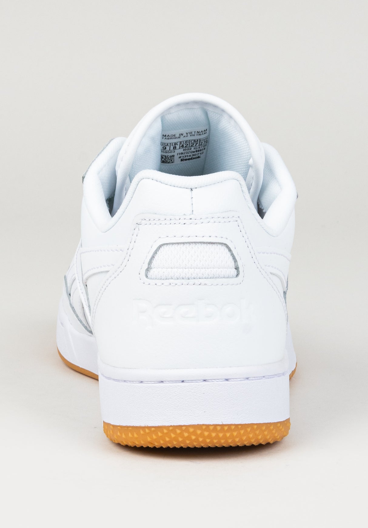 BB 4000 II white-burgundy Seitenansicht