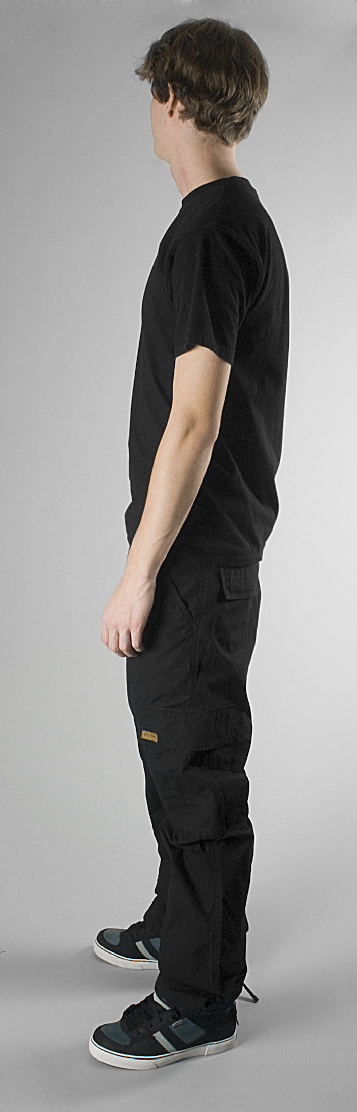 The Cargo black Seitenansicht