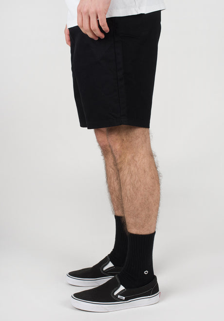 Authentic Chino Relaxed black Rückenansicht