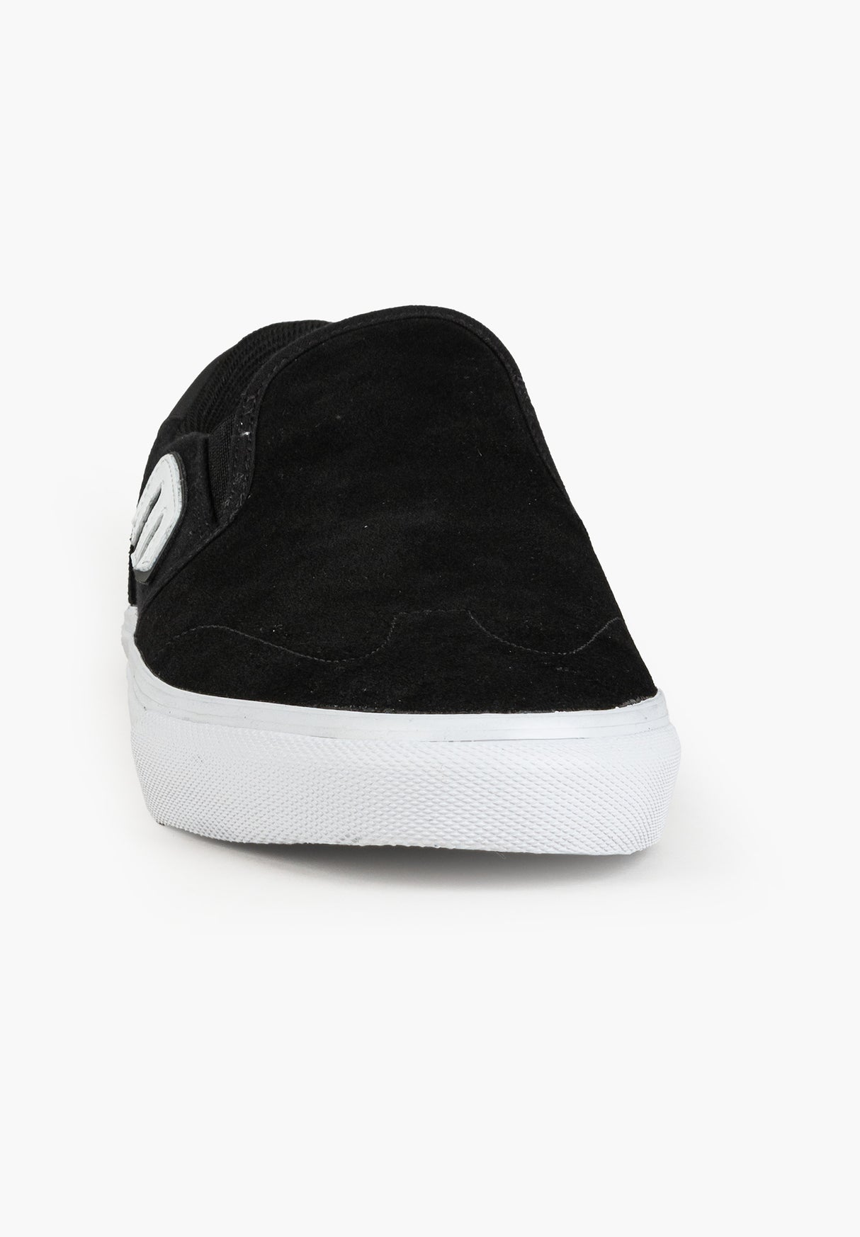 Lo-Cut Slip black-white Rückenansicht