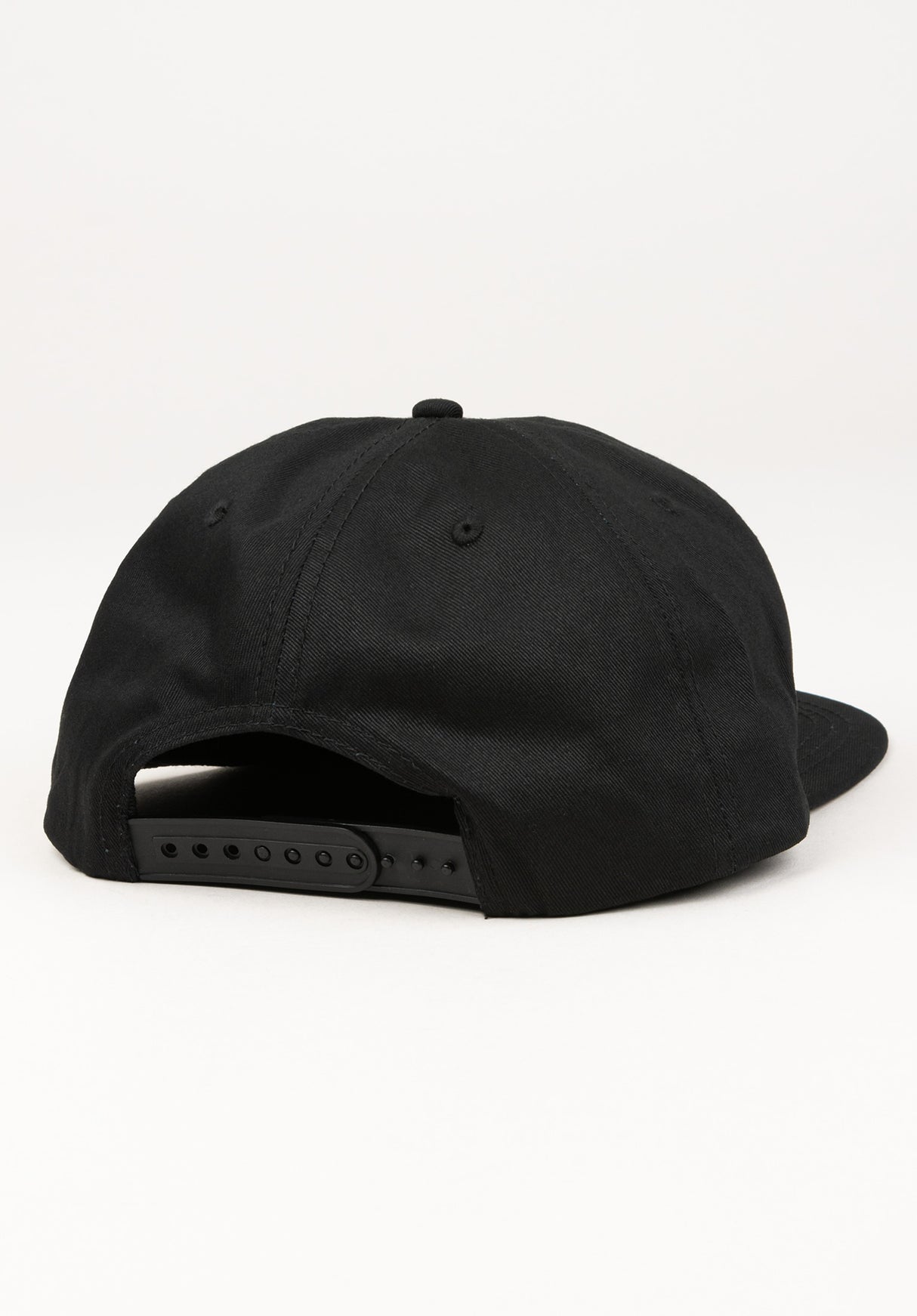 Genuine Snapback black Rückenansicht