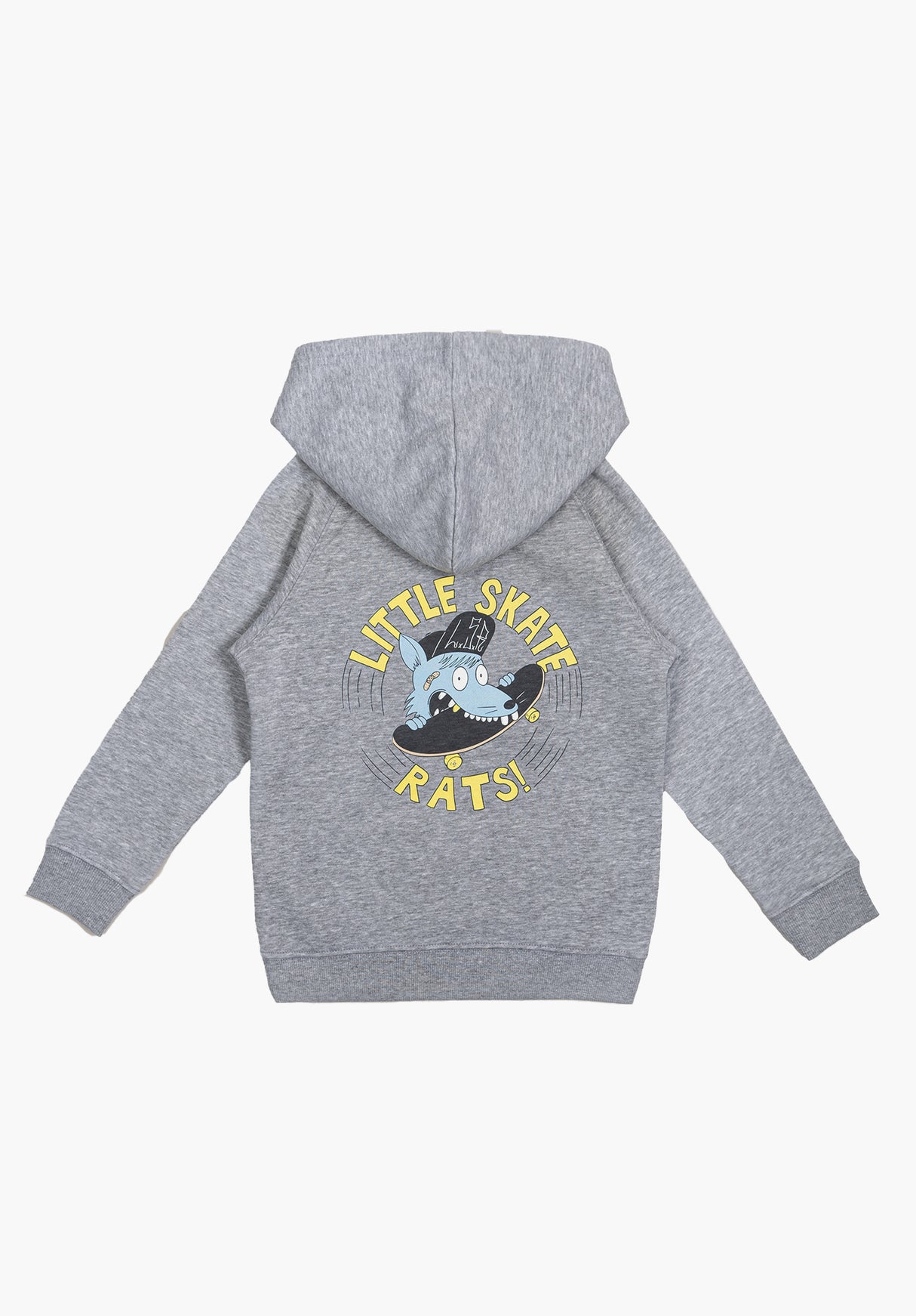 Logo greymottled Rückenansicht