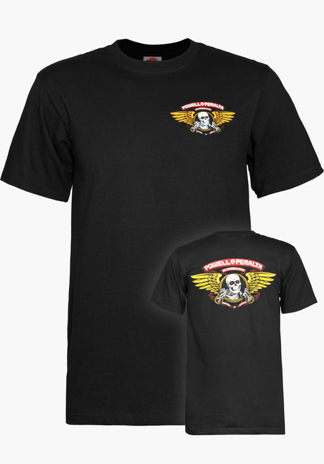 Winged Ripper black Vorderansicht