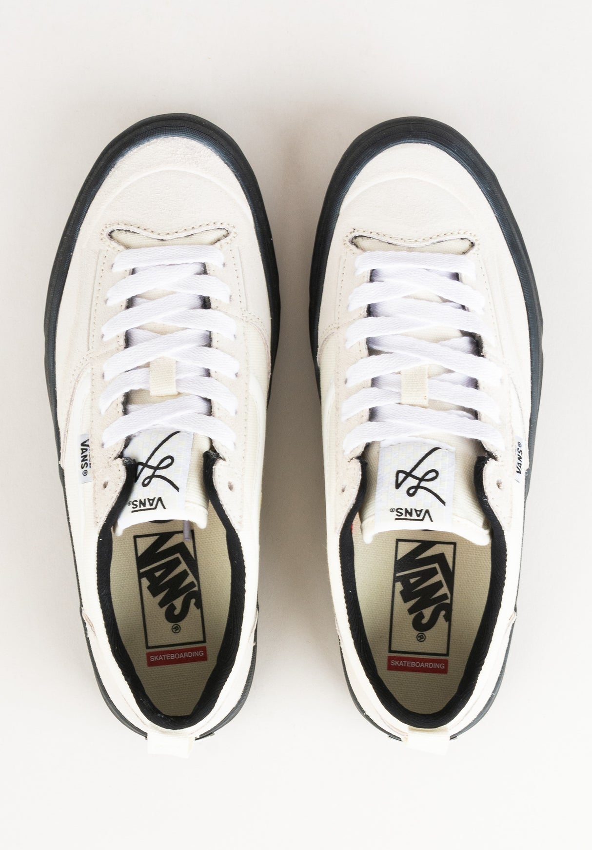 Skate Lizzie Low vintagewhite-black Close-Up2