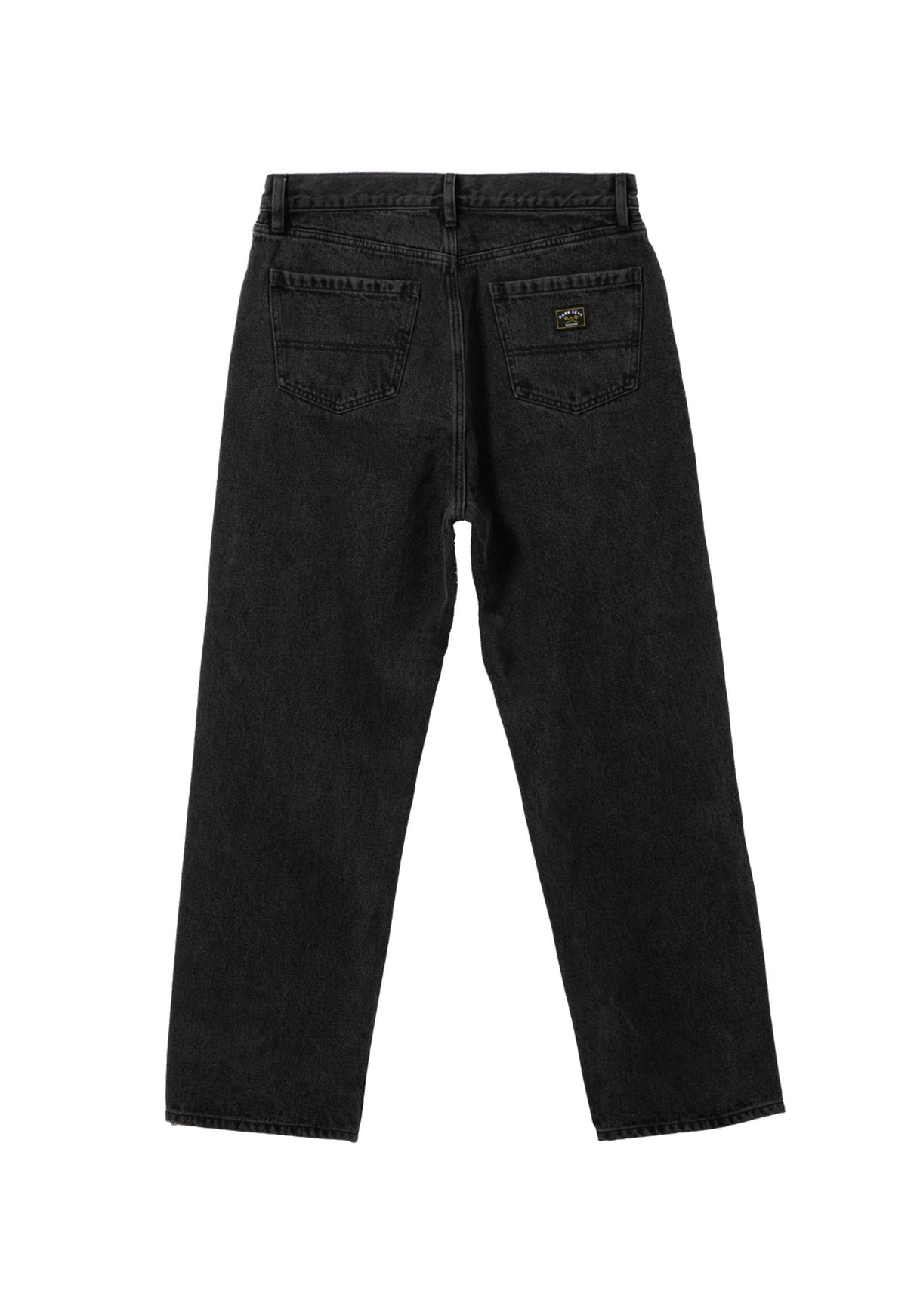 Silverado Denim black Rueckenansicht