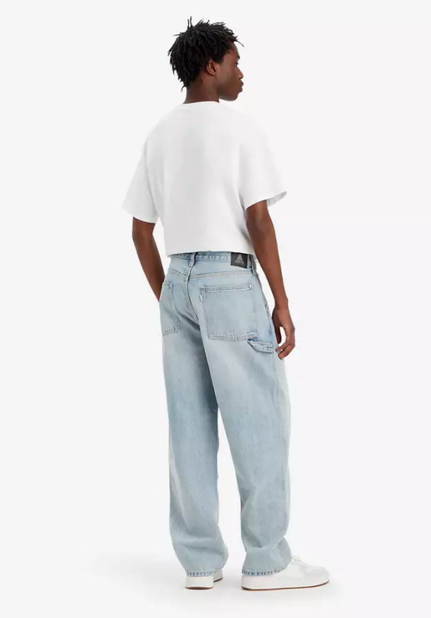 Silvertab Baggy Carpenter bagsecured Rueckenansicht Zoom Image