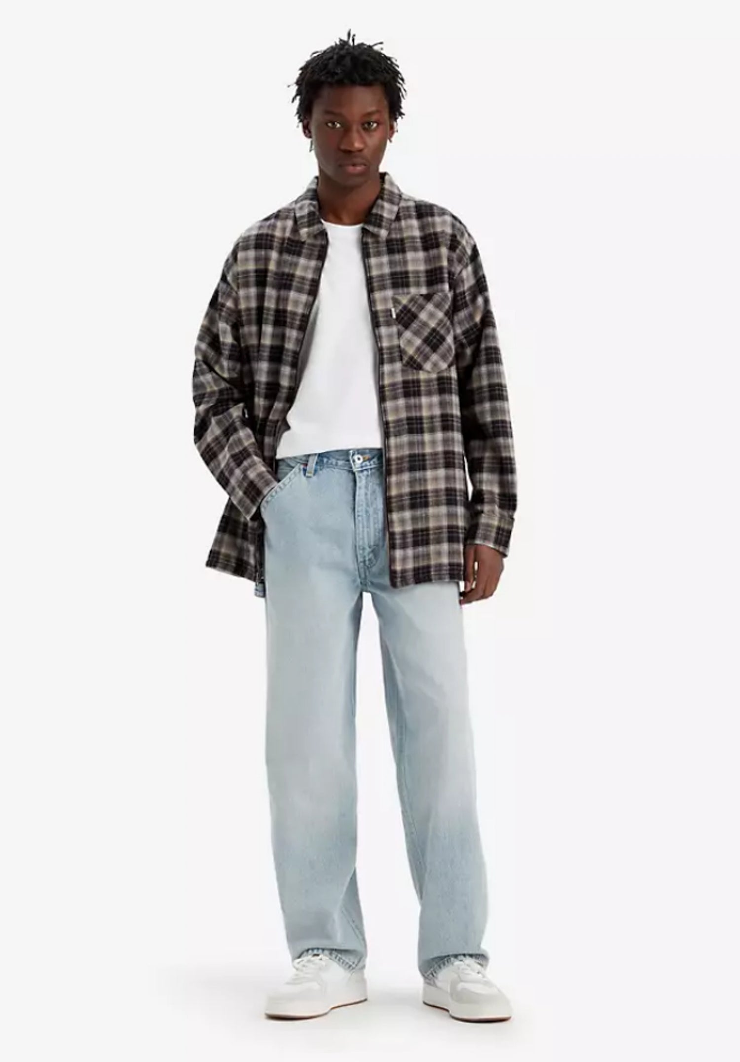 Silvertab Baggy Carpenter bagsecured Vorderansicht Zoom Image