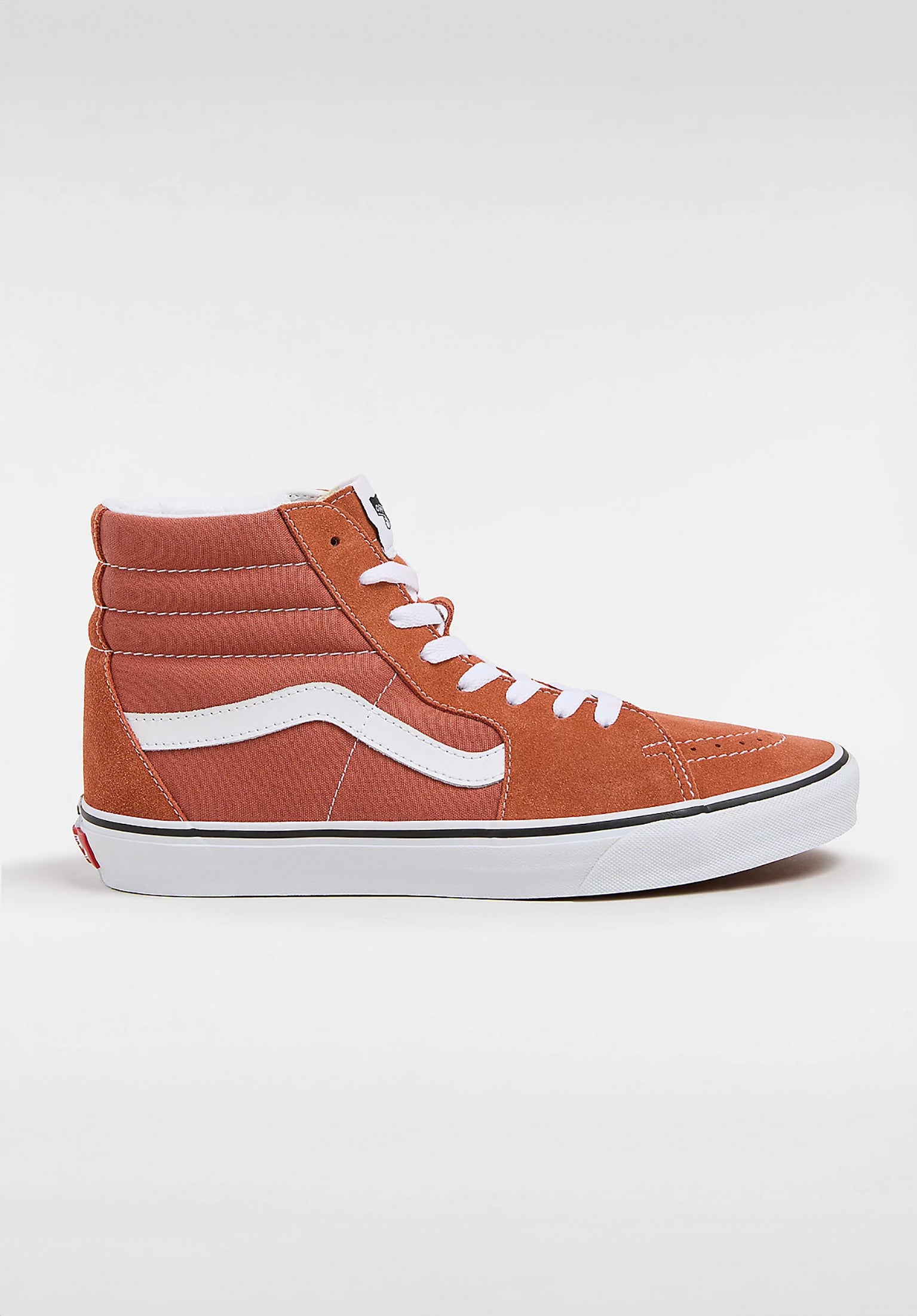 Vans red high sale