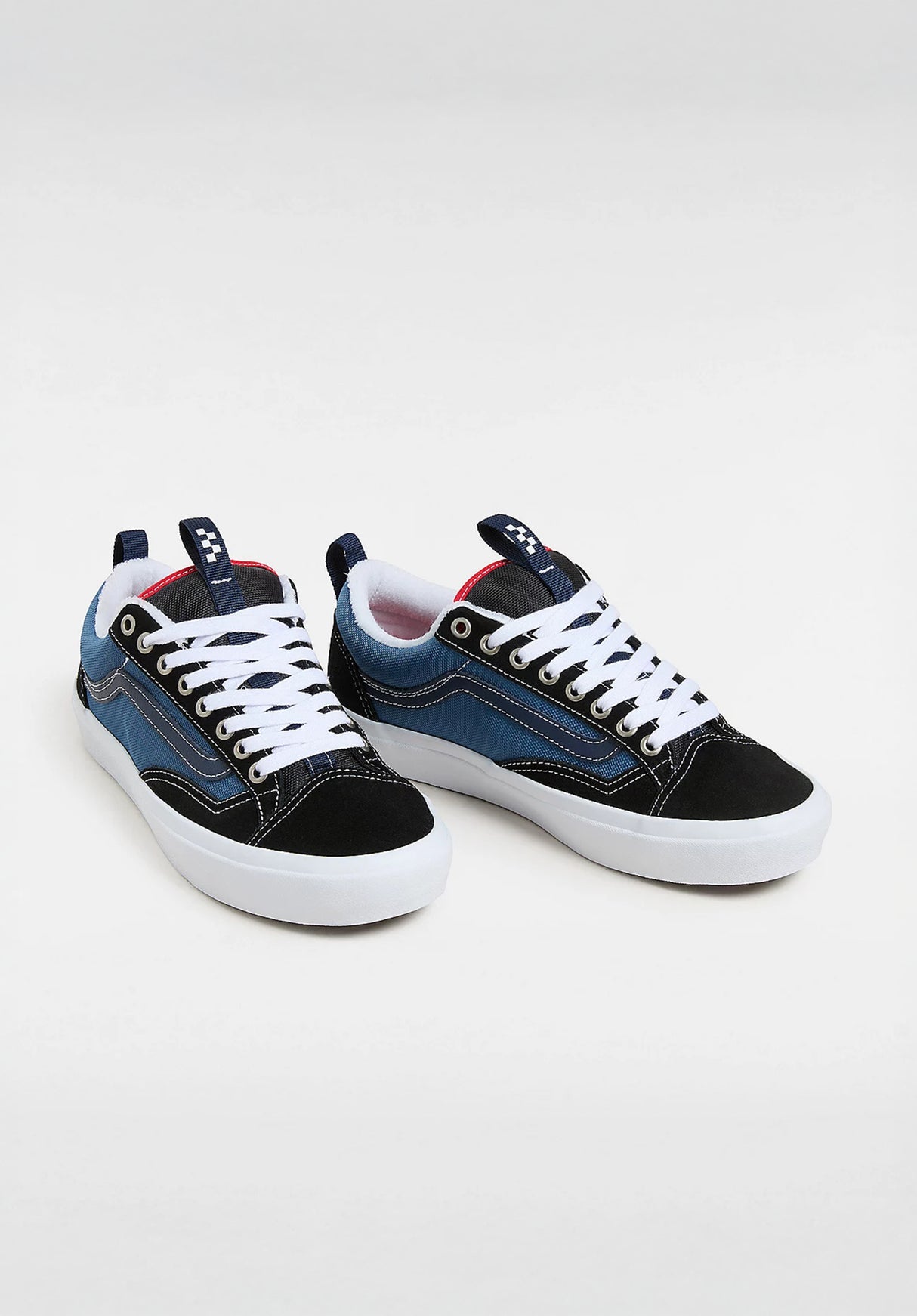 Skate Old Skool 36 + black-stvnavy Rueckenansicht