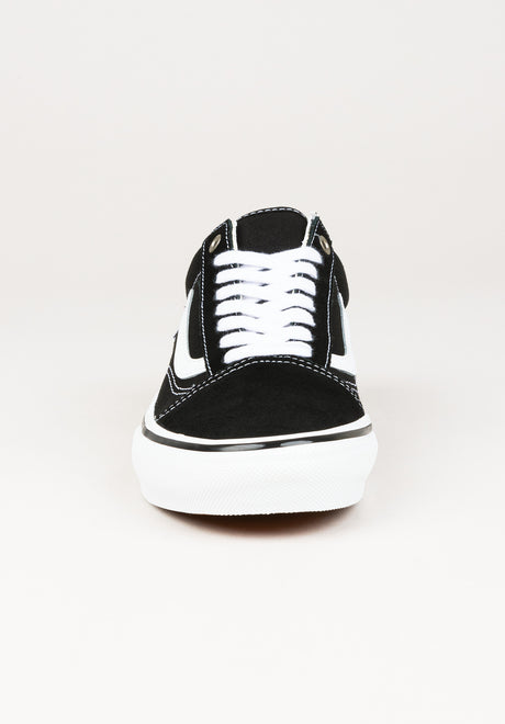 Skate Old Skool black-white Rueckenansicht