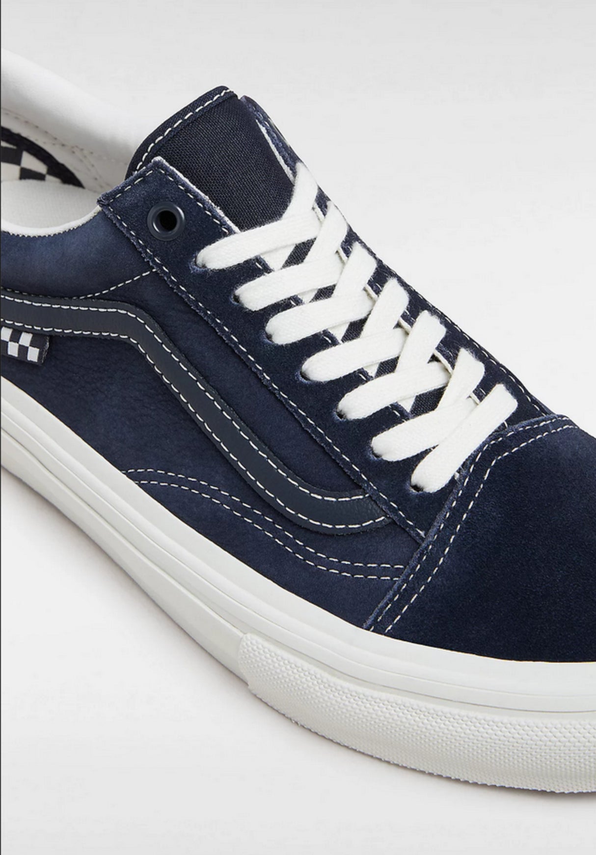 Skate Old Skool wrappeddeepnavy-vintagewhite Closeup2